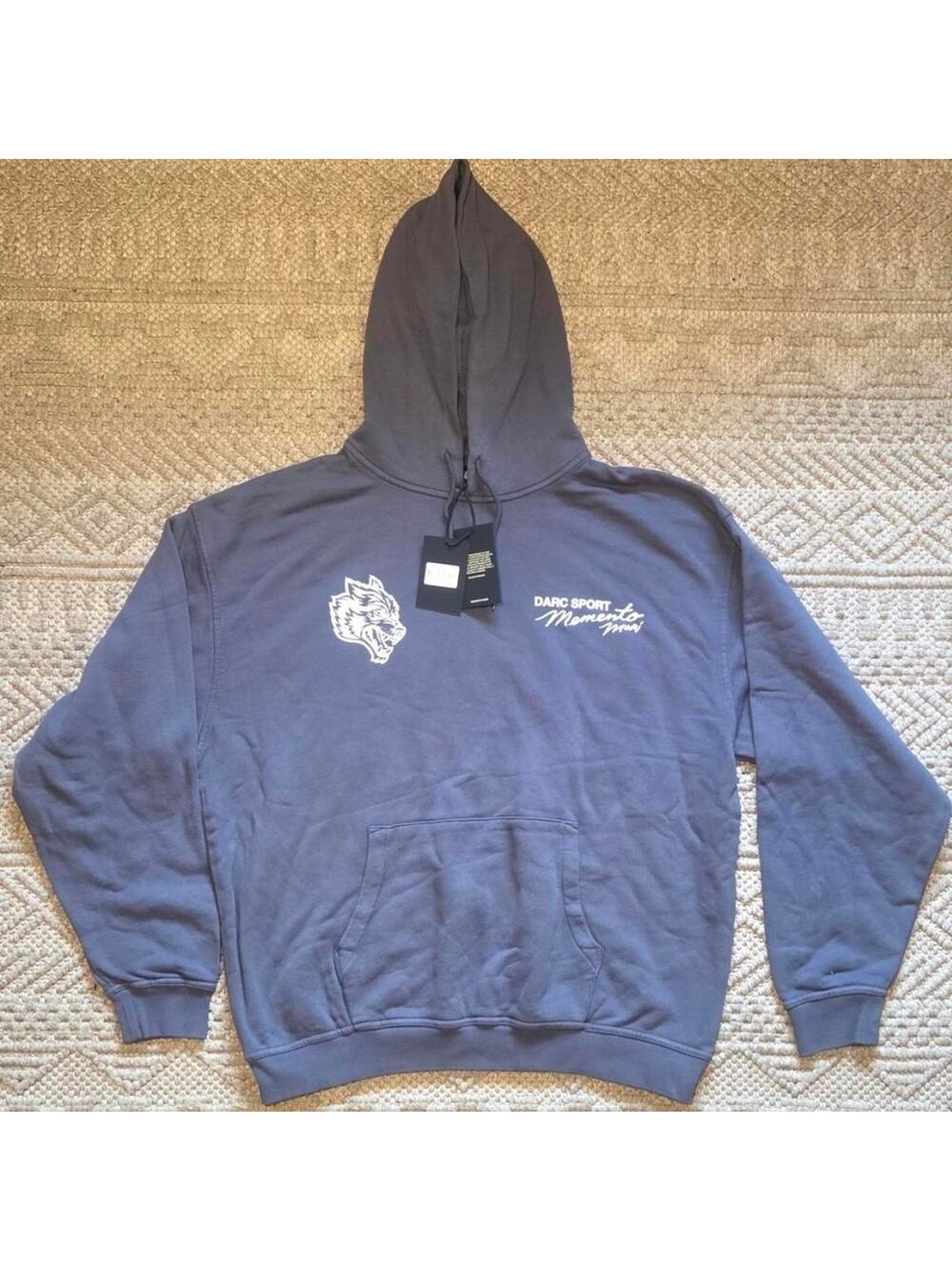 Darc Sport Memento Mori Bishop Hoodie Size XL NWT